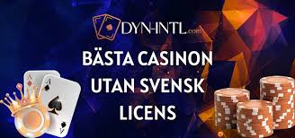 Casino utan licens En guide till spelautomater och spelupplevelser Casino utan licens En guide till spelautomater och spelupplevelser