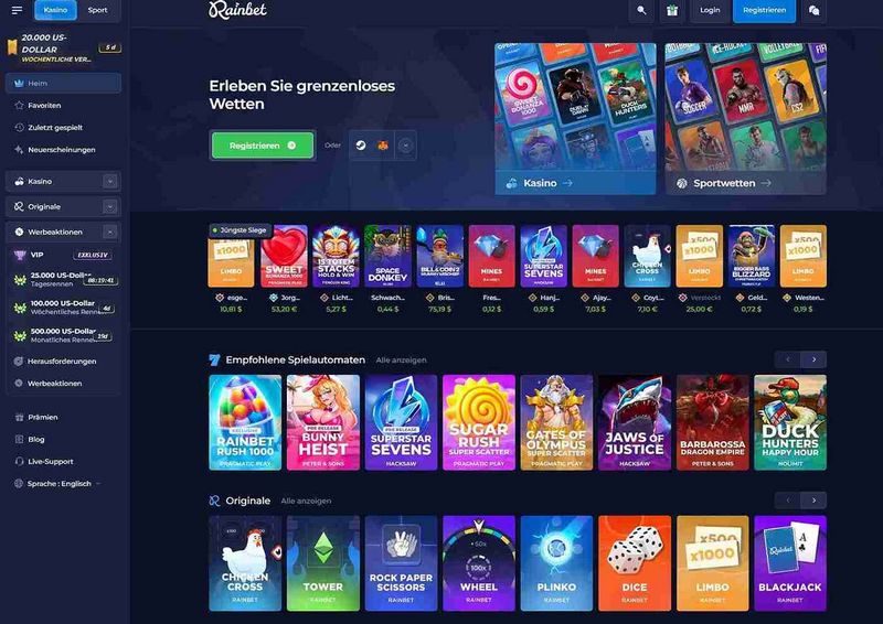 Reseña del Casino Online Rainbet 2026