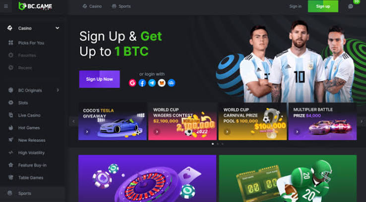 BC.Game Argentina Casino Experience the Thrill of Online Gaming