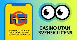 Casinon Utan Svensk Licens Vad Du Behöver Veta 1991096474