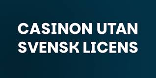Casino utan svensk licens Speciella erbjudanden för 10 euro insättning